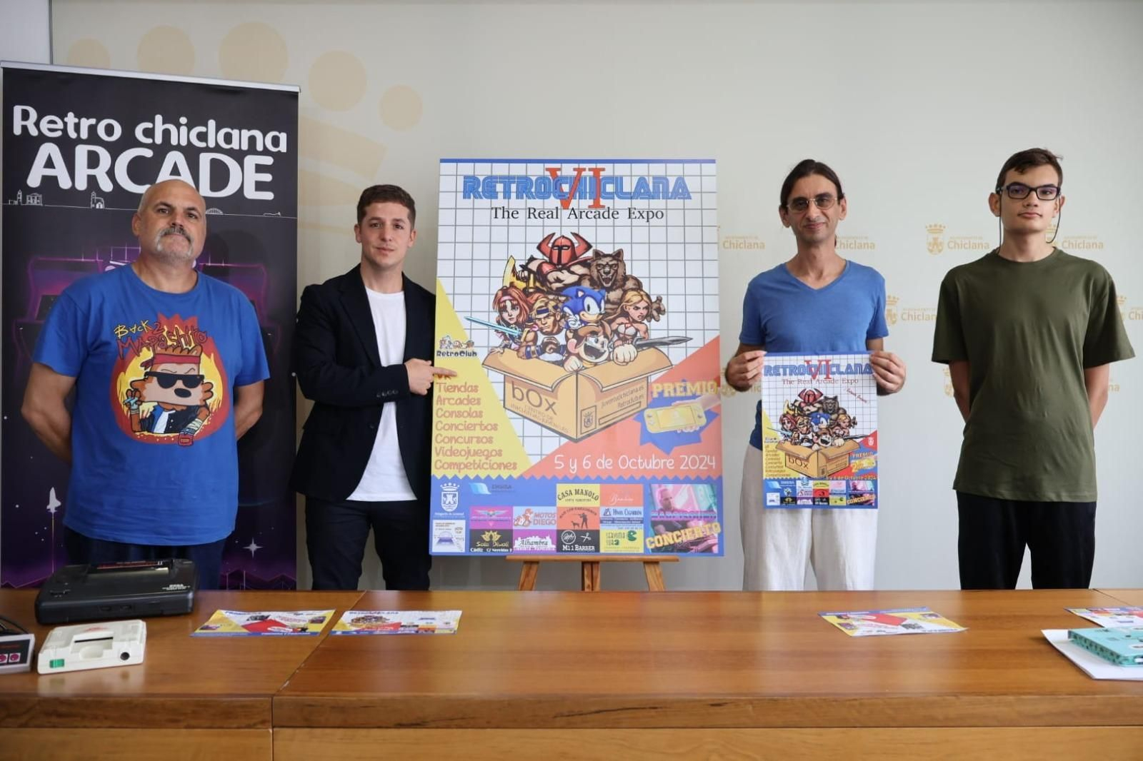 Un momento de la presentación de esta actividad.