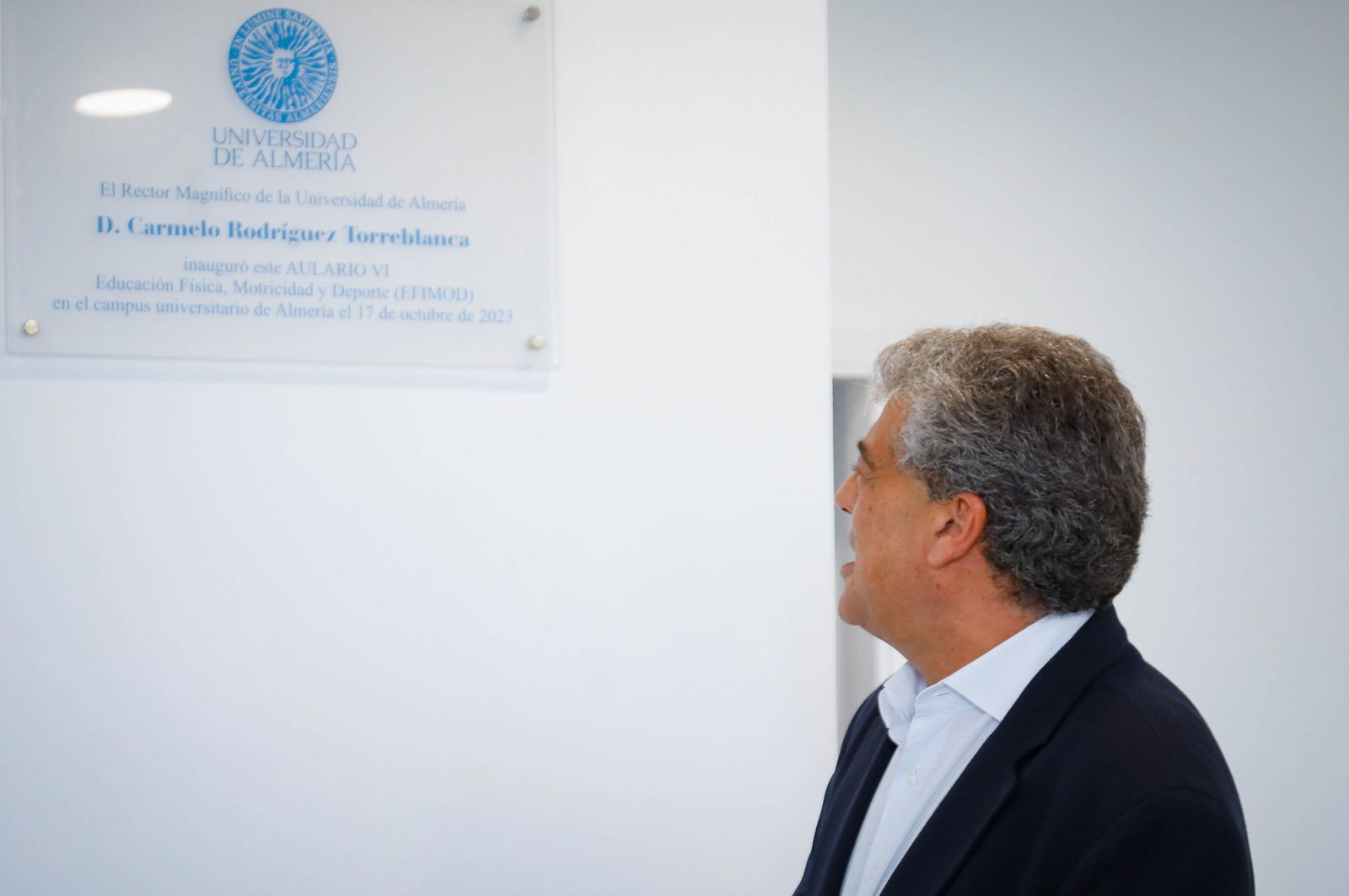 Inauguración aulario 6 UAL