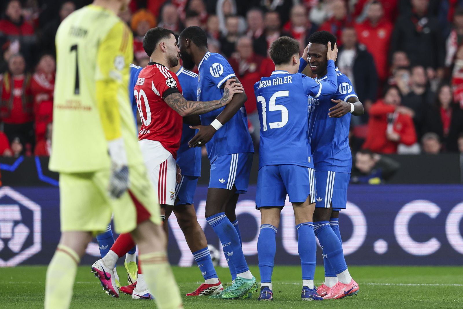 Las fotos del Benfica-Real Madrid