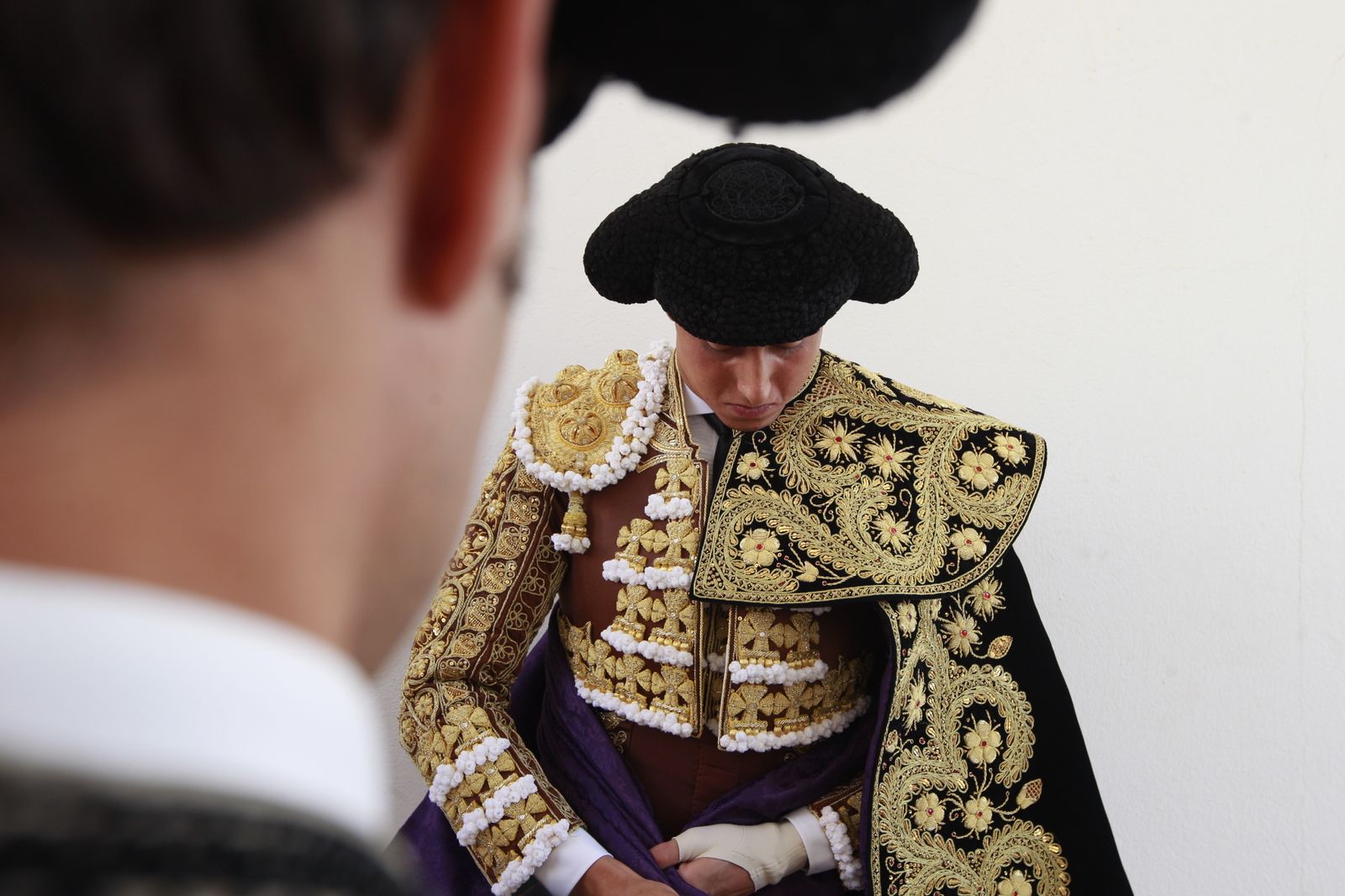 Imágenes del ambiente de la corrida de toros de la Feria de Almería