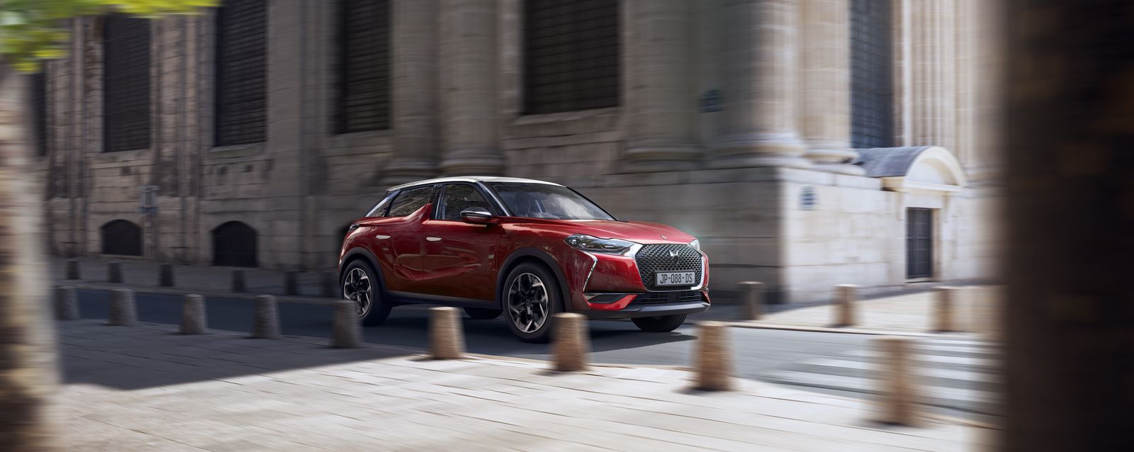 Elegancia y tecnología, de la mano en el DS 3 Crossback Connected Chic