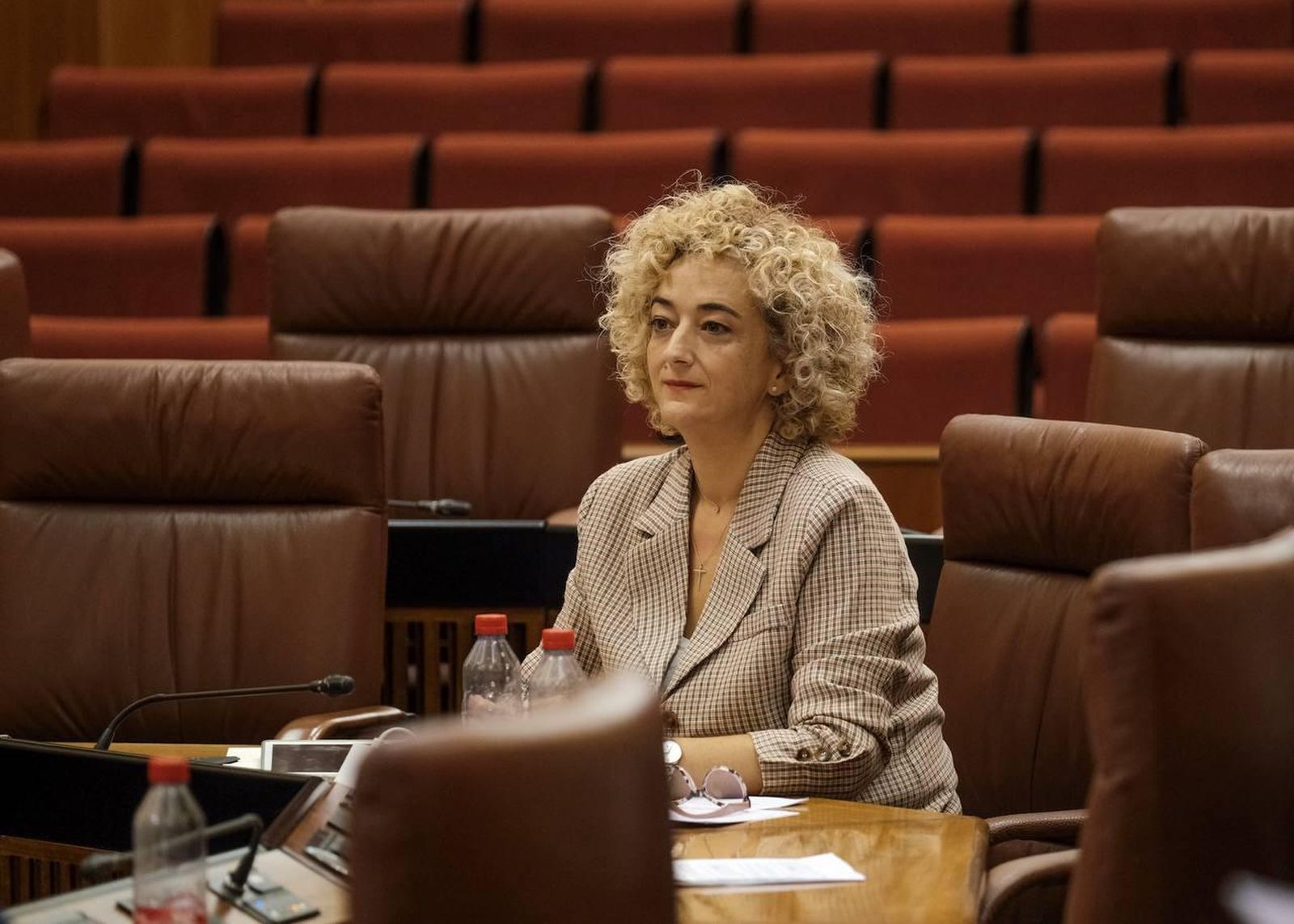 La parlamentaria popular granadina Rosa Fuentes