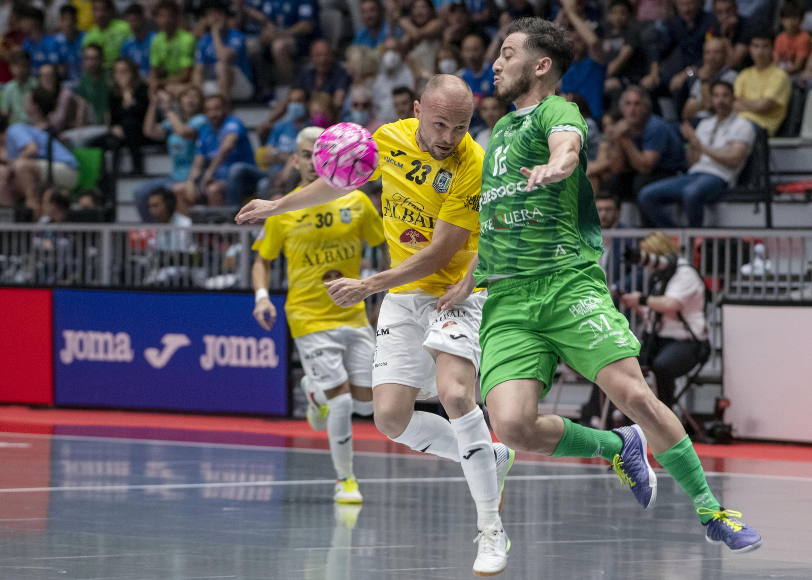Las fotos del BeSoccer UMA Antequera-Viña Albalí, final de la Copa del Rey