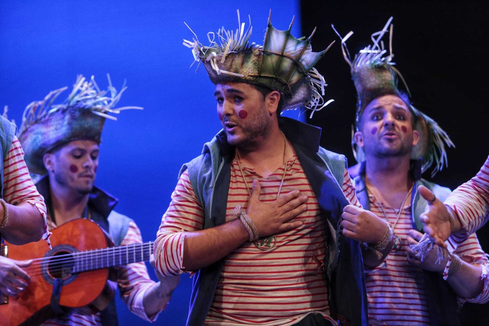 Comparsa "Los mojarritas"