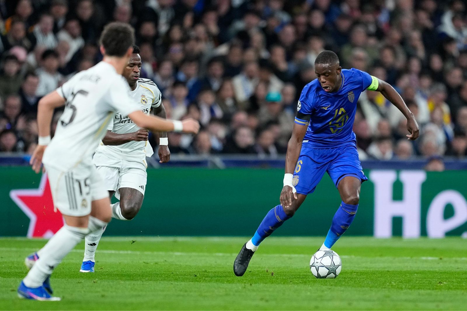 Las fotos del Real Madrid-Mónaco