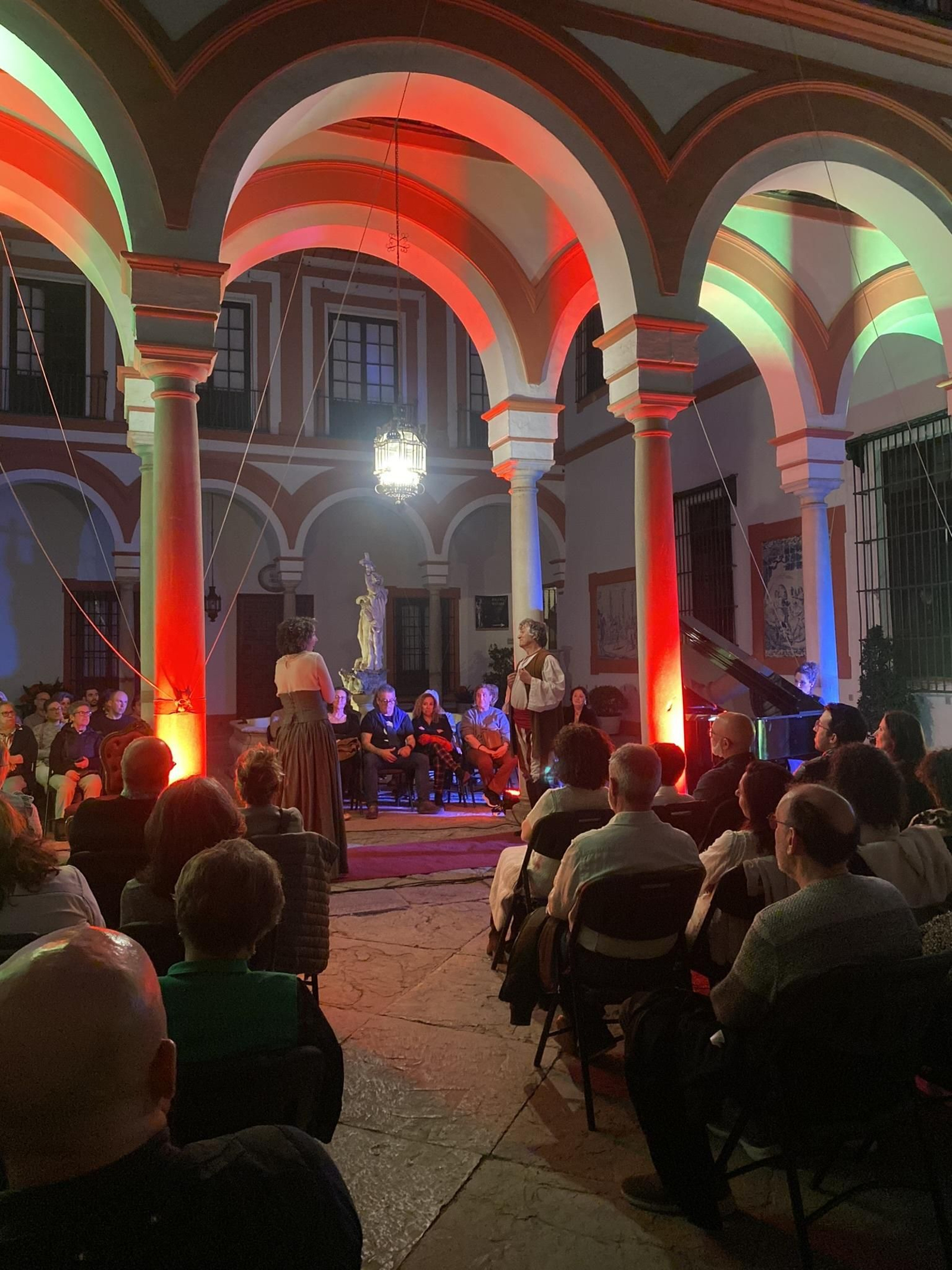 Ópera en el Hospital de la Caridad