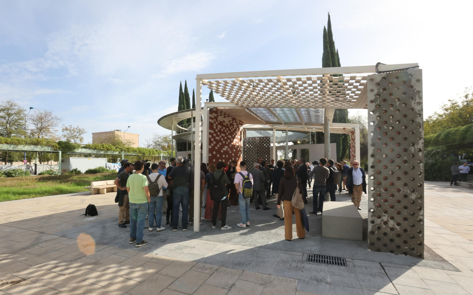 Inauguración de  CARTUJA QANAT