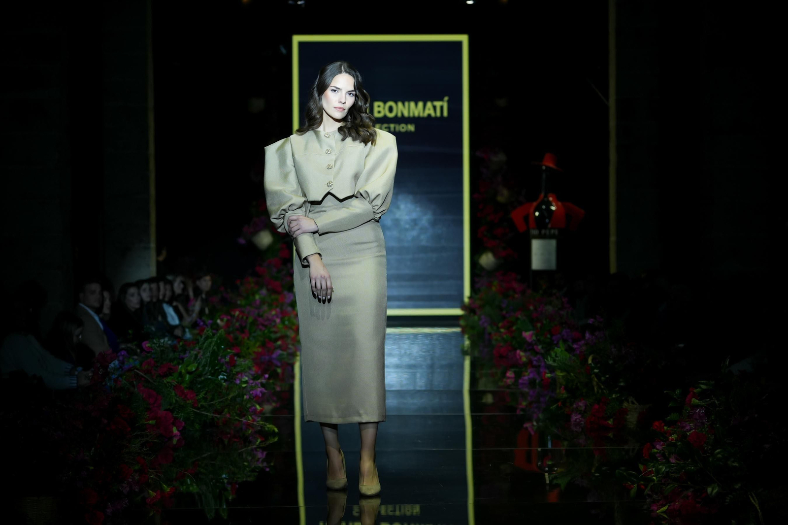 Desfile de Karen Bonmatí en la Pasarela Flamenca Tío Pepe Jerez 2024