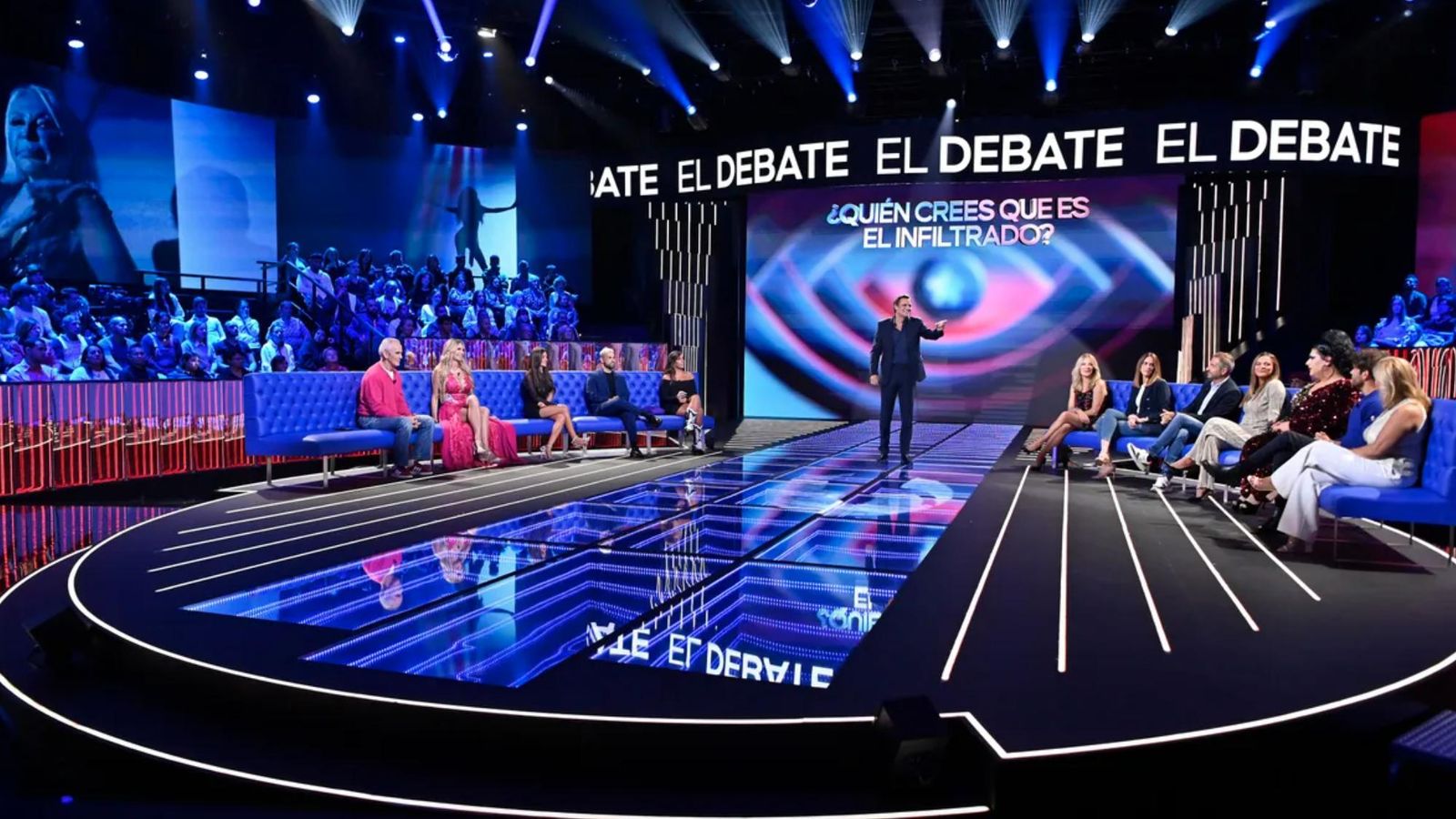 Ion Aramendi en 'GH VIP: El Debate'