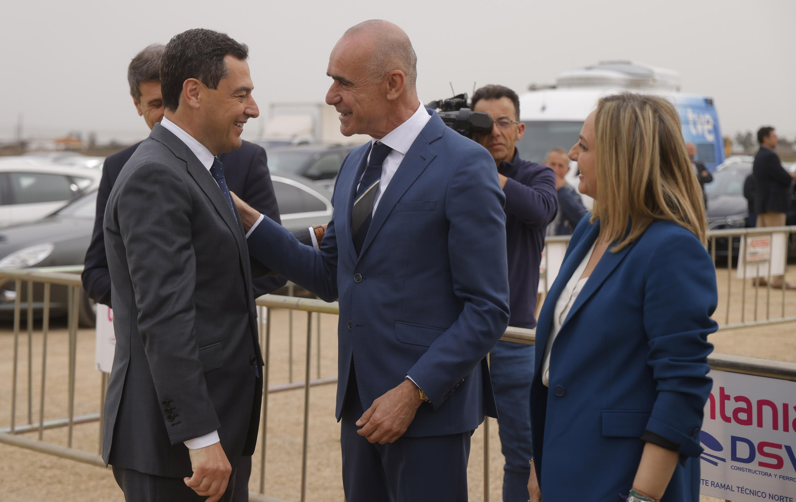 Primera piedra de la línea 3 del Metro de Sevilla, todas las imágenes