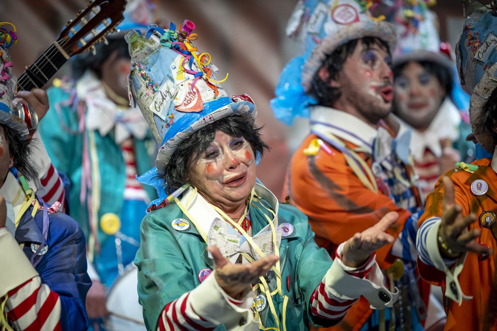 Chirigota 'Amo escuchá, chirigota callejera'