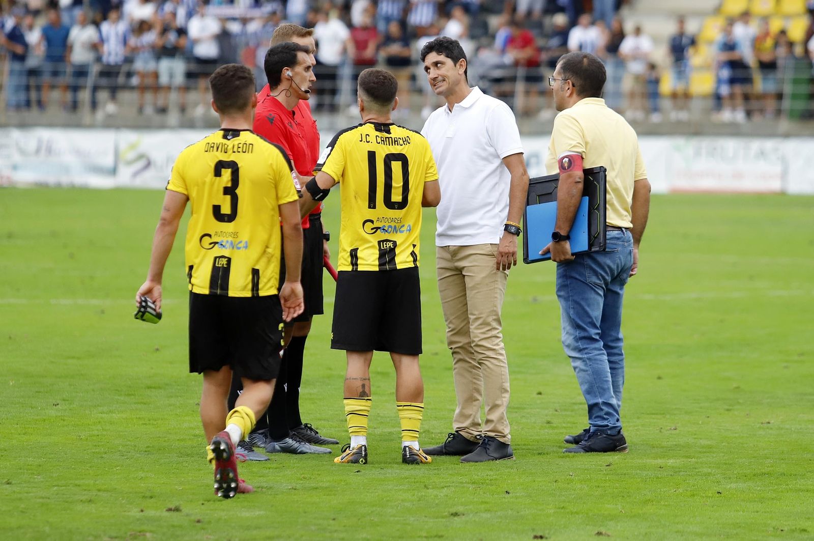 Imágenes del San Roque de Lepe-Recreativo de Huelva
