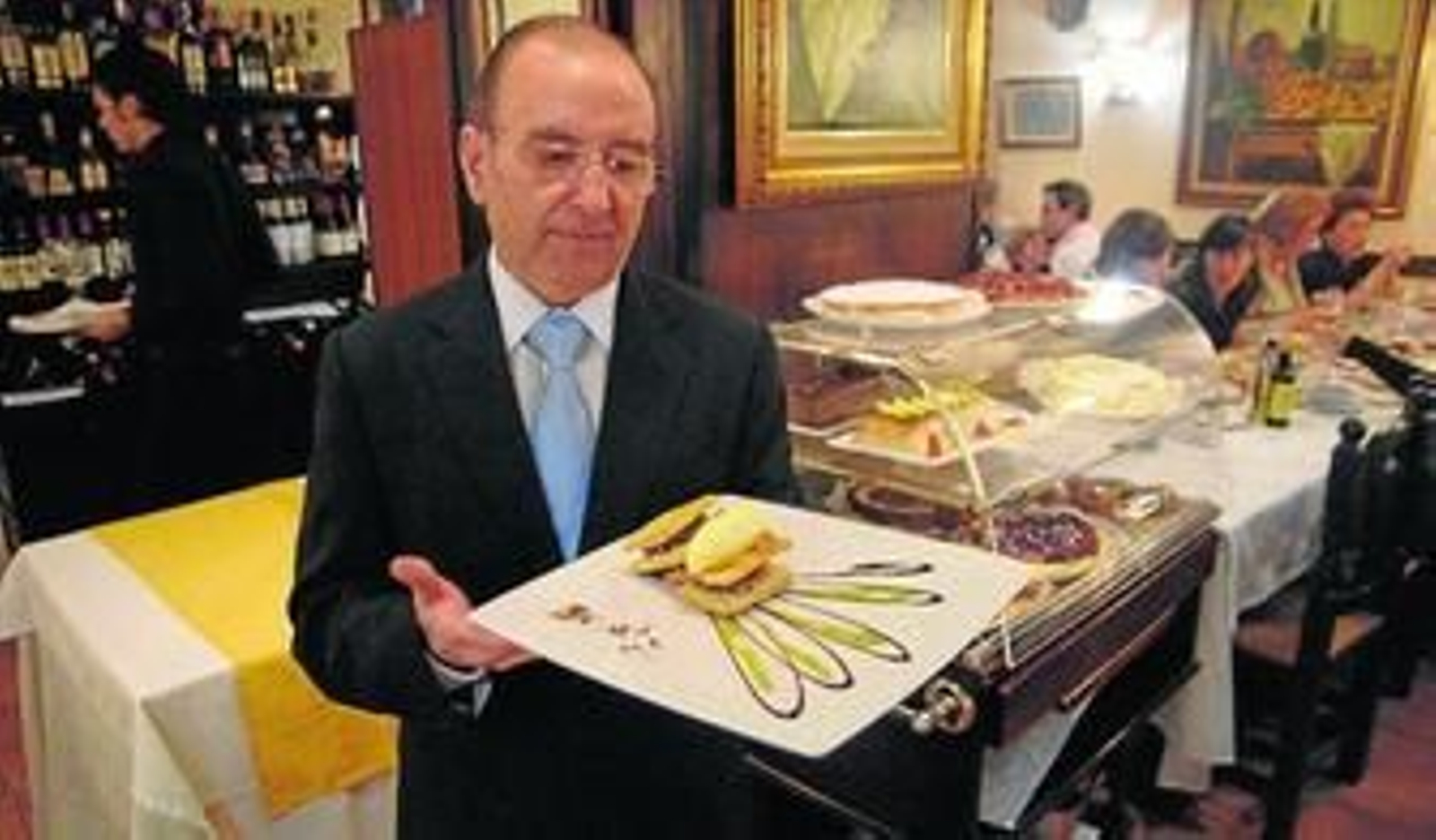 La pastela de cordero segureño con helado de mango de Las Tinajas ganó en la categoría restaurantes.