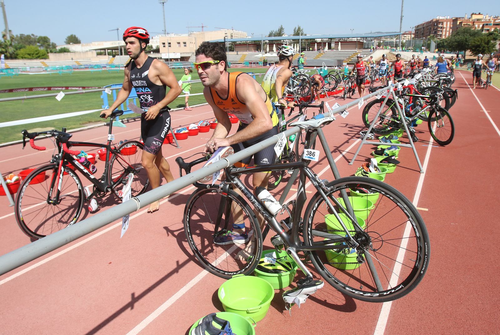 Las imágenes del triatlón Ciudad de Córdoba