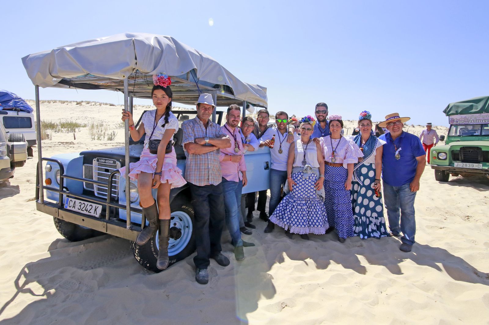 Viernes de duro camino por el Coto