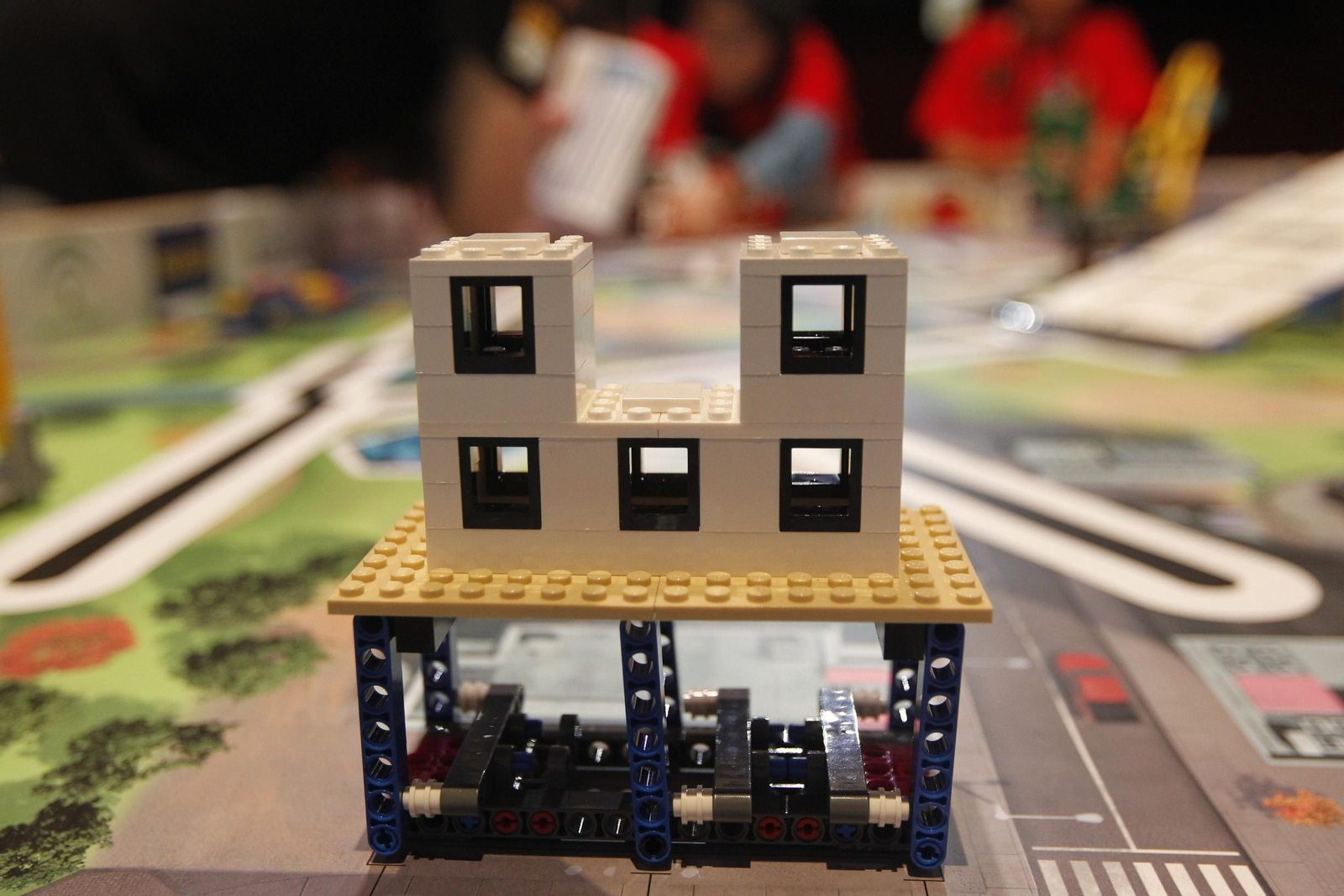 Fotogalería First Lego League. Universidad de Almería