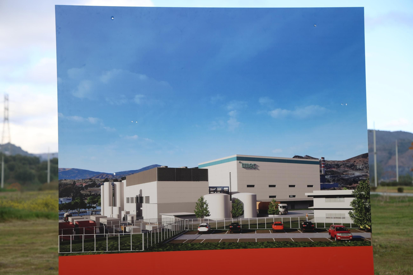 Proyección de la futura sede de IMEC en Málaga