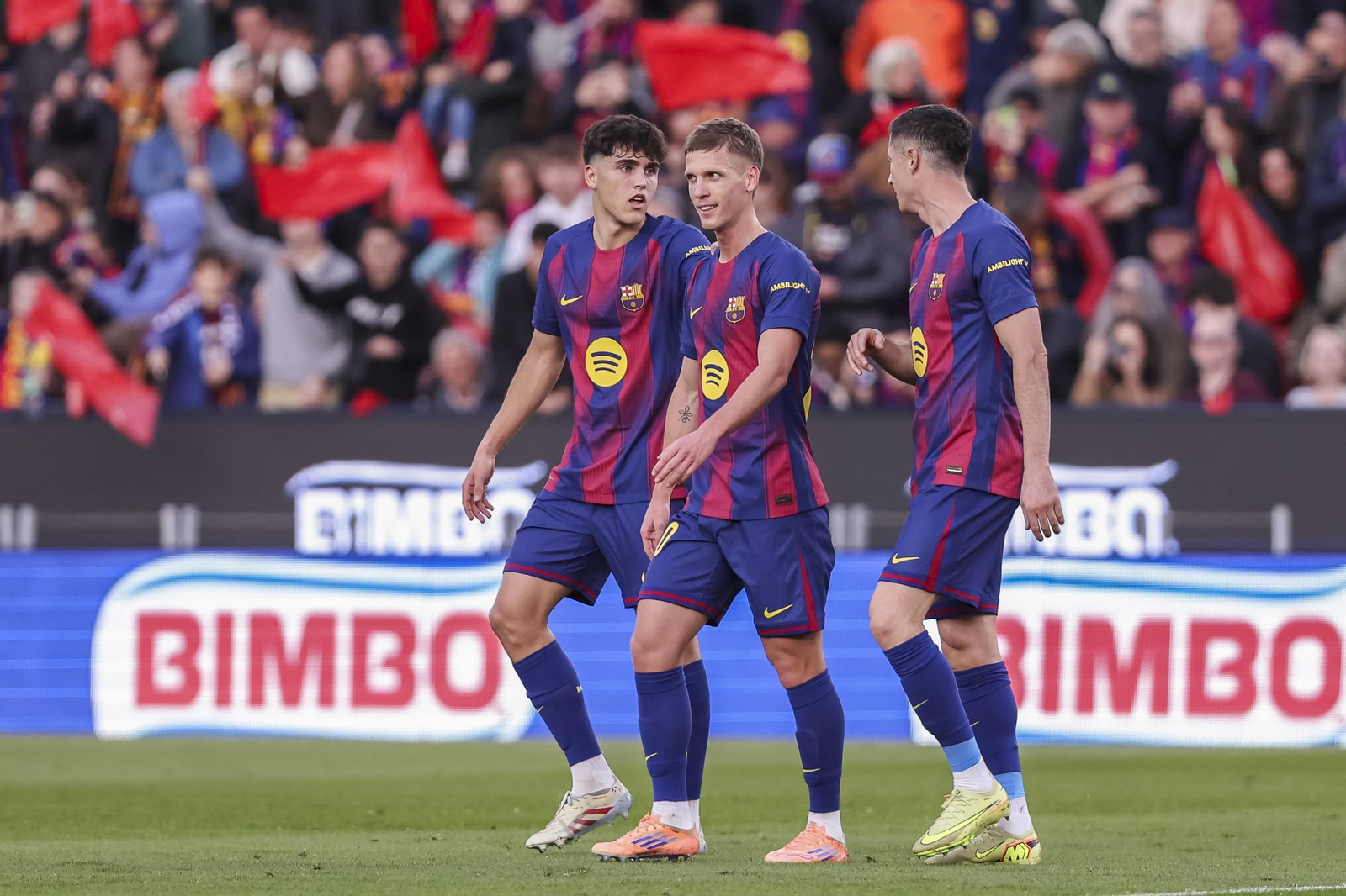 Las fotos del Barcelona-Alavés