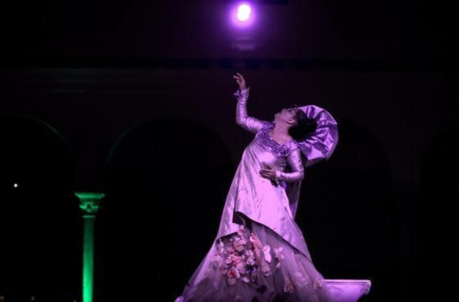 Imágenes del espectáculo 'Persuasión y devoción'. / Antonio Pizarro