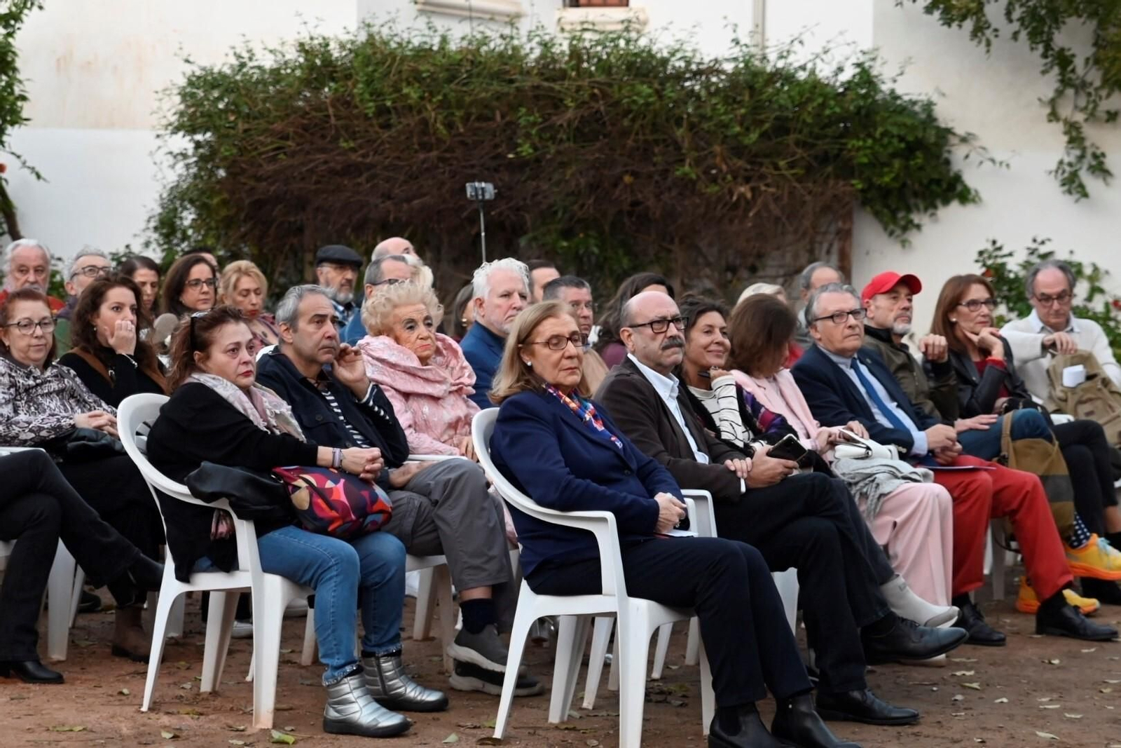 Las imágenes del homenaje a Martín Cañuelo en el Cine Fuenseca