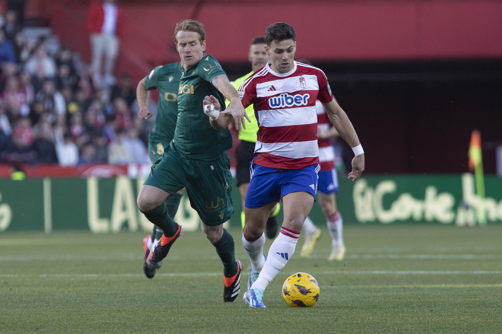 Las mejores imágenes del Granada - Cádiz