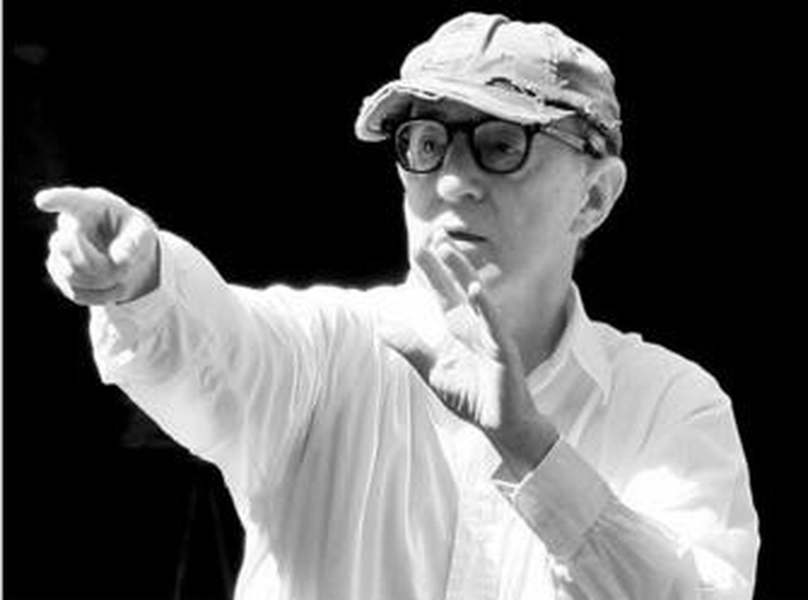 Woody Allen, durante el rodaje de su última película en Barcelona, el pasado mes de junio.