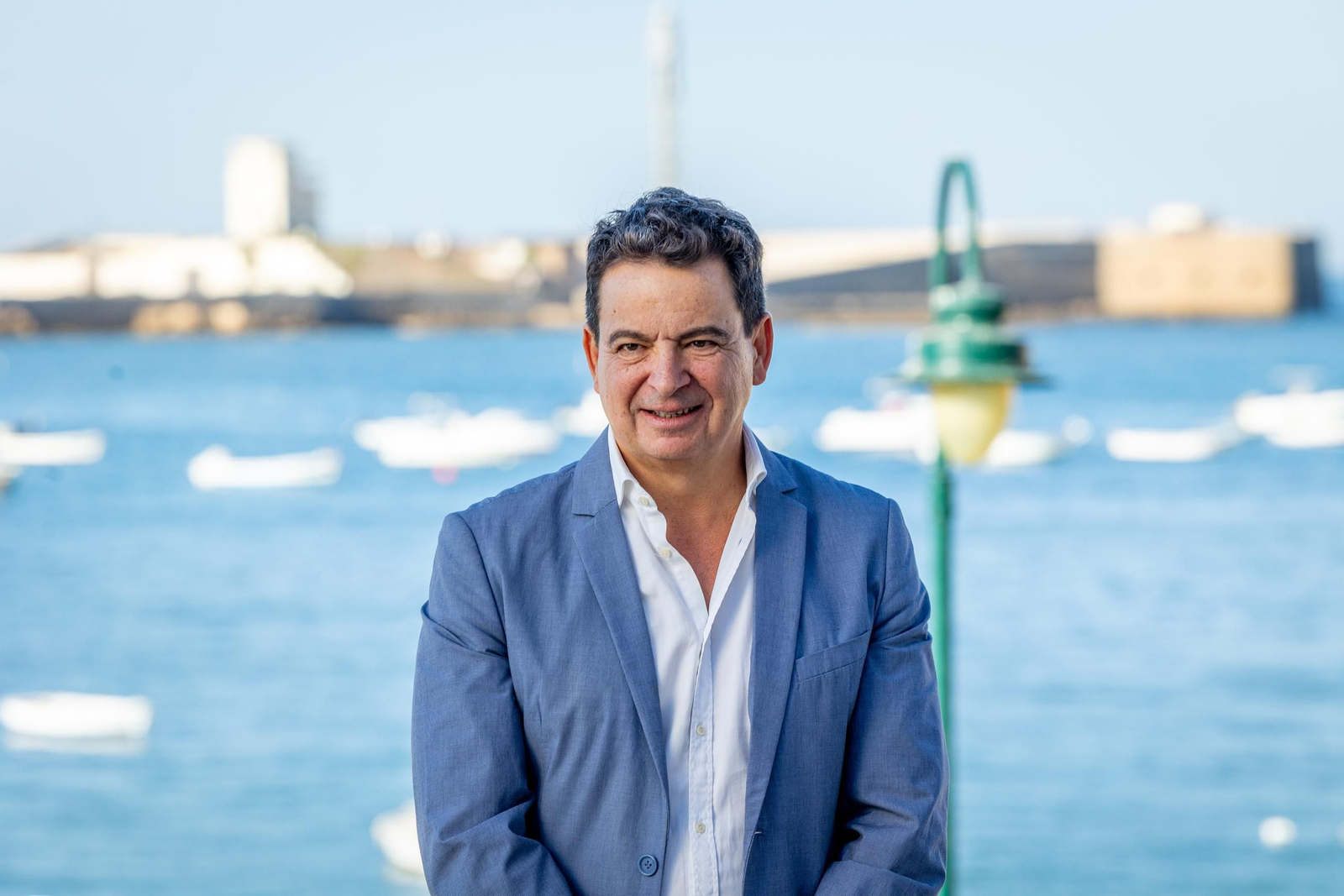 Las imágenes del photocall del lunes 15 del South Series Festival en La Caleta de Cádiz