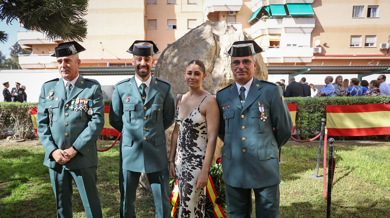 La Guardia Civil de Jerez celebra el Día del Pilar