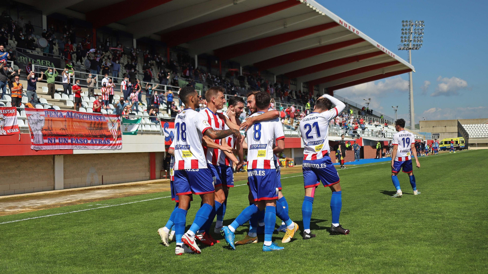 Las fotos del Algeciras - Las Palmas Atlético