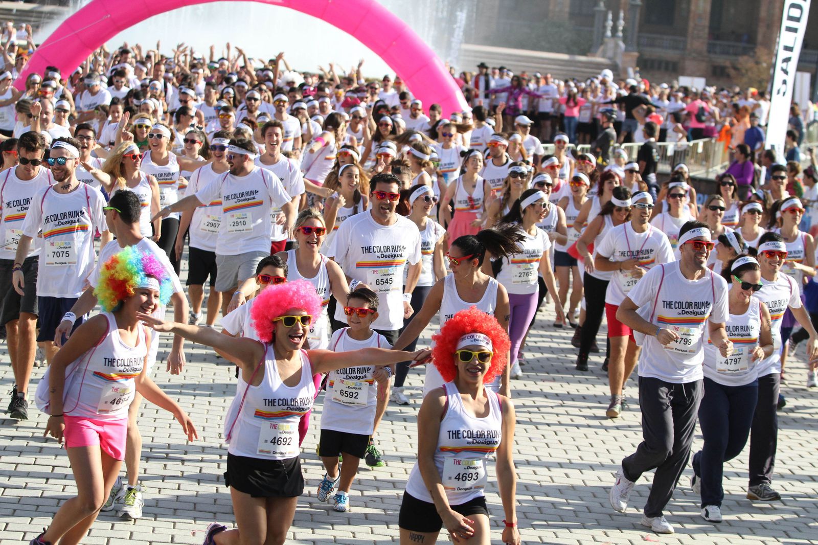 Edición pasada de la carrera.