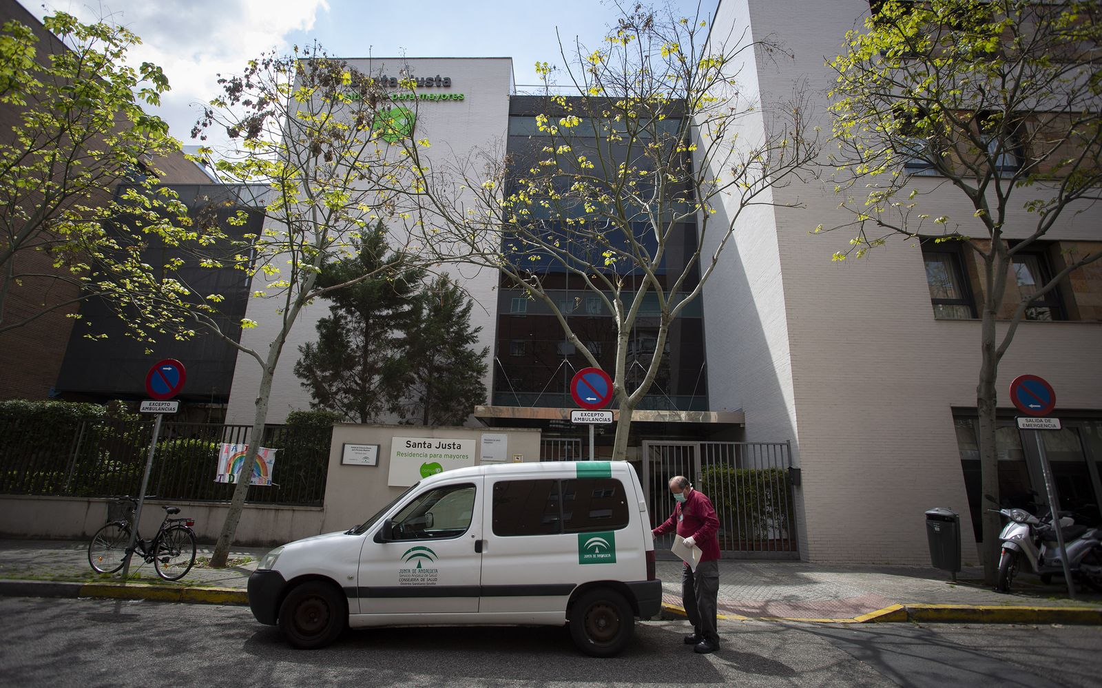 Residencia de mayores en Santa Justa.