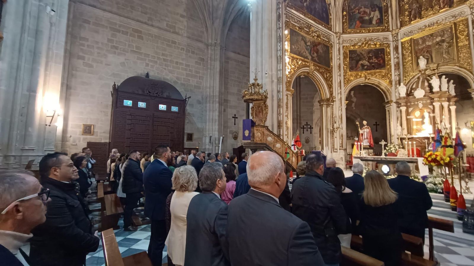 Misa de Santa Bárbara.