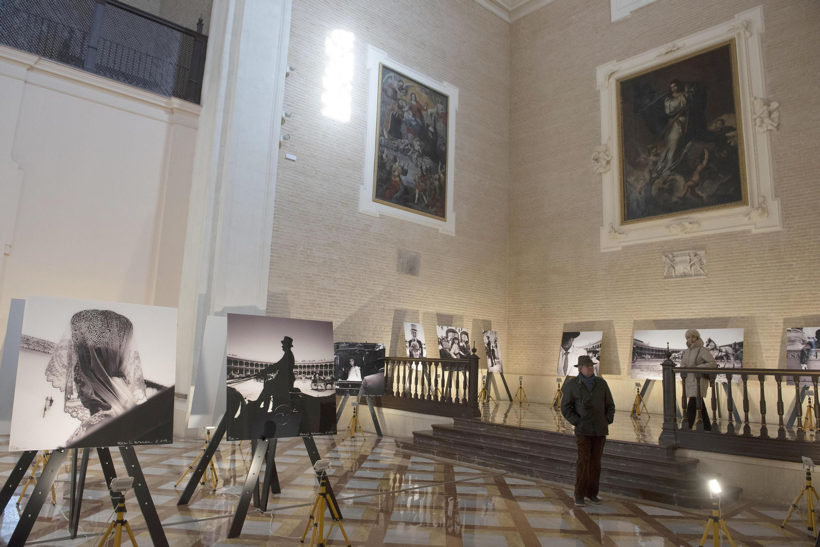 El interior del Archivo de Protocolos Notariales de Sevilla.