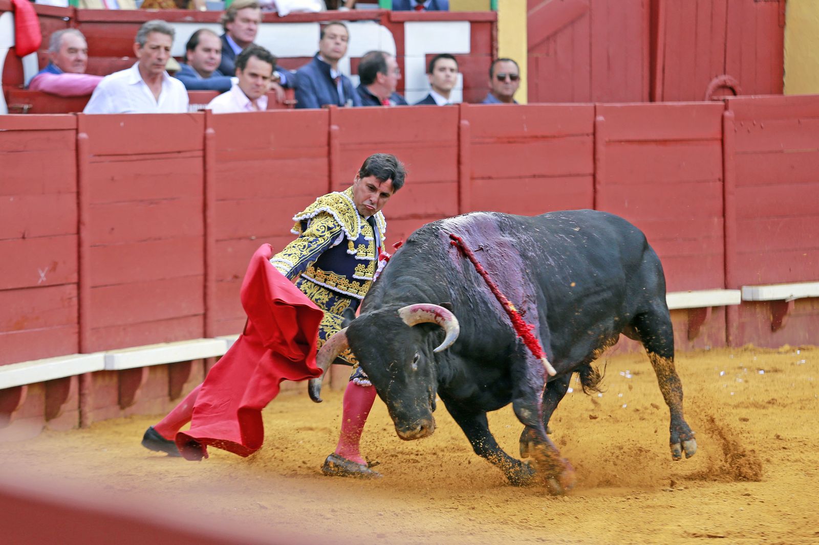 Corrida de toros de "Paquirri", Morante y "El Juli" en Jerez