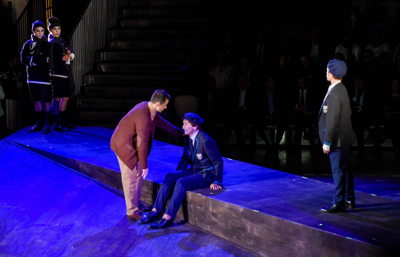 'Les enfants terribles', primera producción del Festival de Ópera de Sevilla en la Fábrica de Artillería