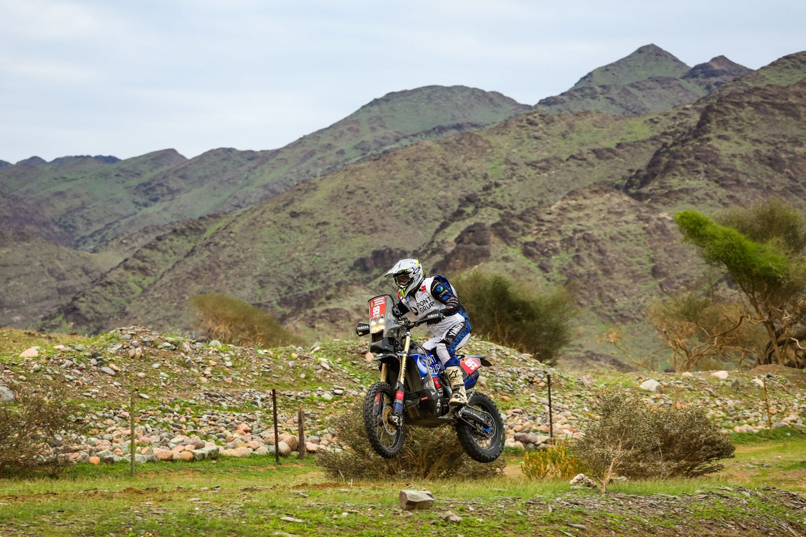 Las fotos del día del Rally Dakar