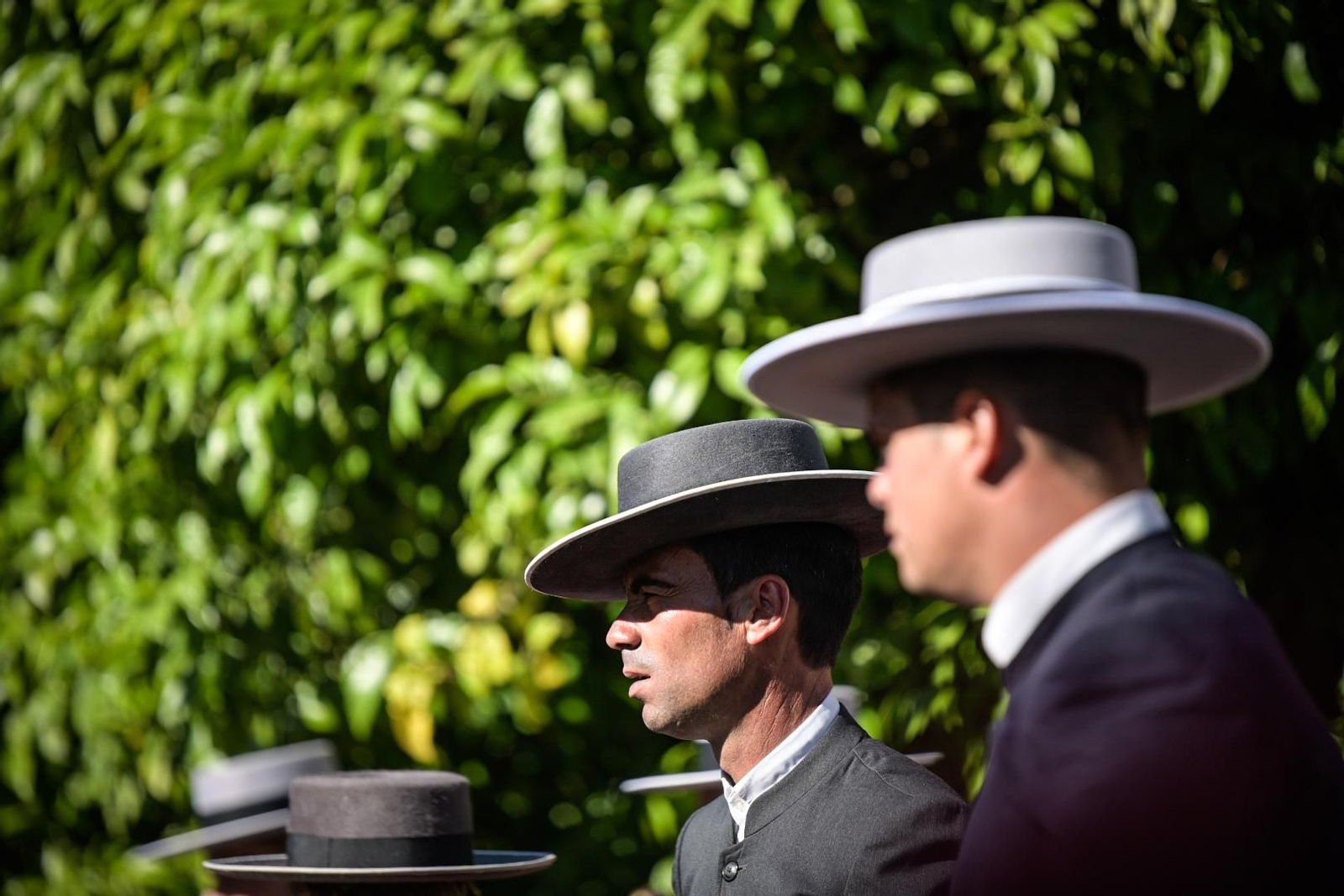 Ambiente de feria en el Real