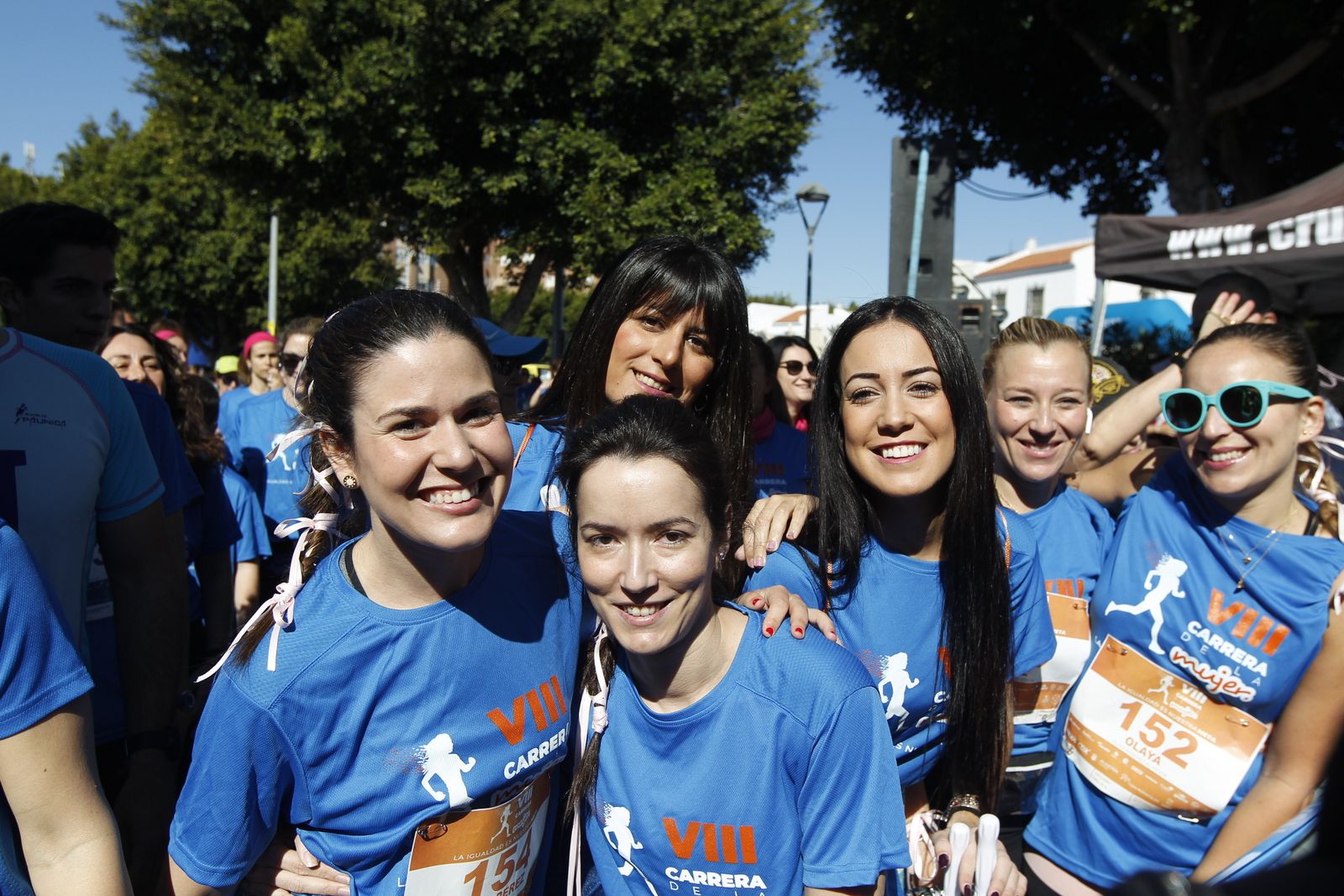 Fotogalería VIII Carrera Día de la Mujer 2020