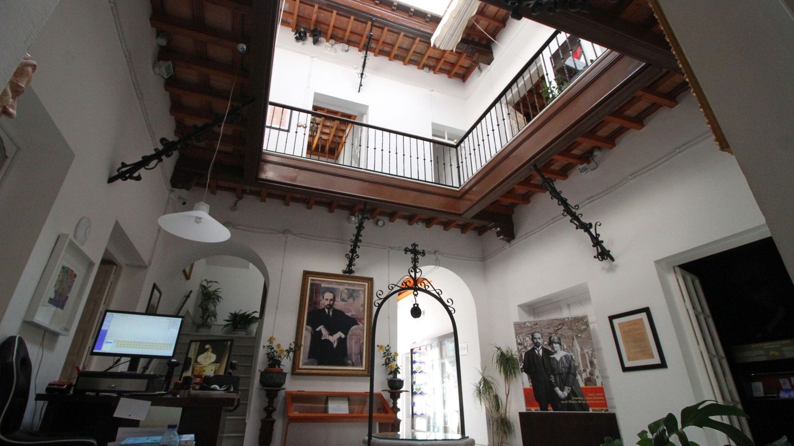 Imagen del museo Zenobia-Juan Ramón Jiménez en MOguer. Imagen del museo Zenobia-Juan Ramón Jiménez en MOguer.