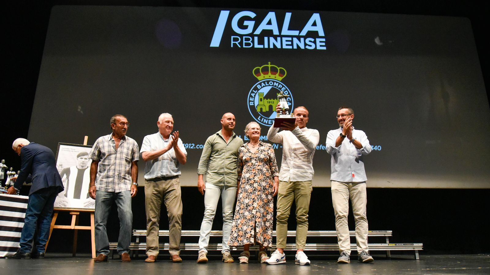 Las fotos de La I Gala de la Rela Balompedica Linense