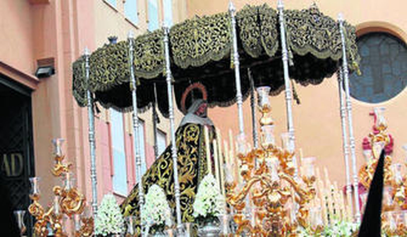 La Virgen de la Soledad.