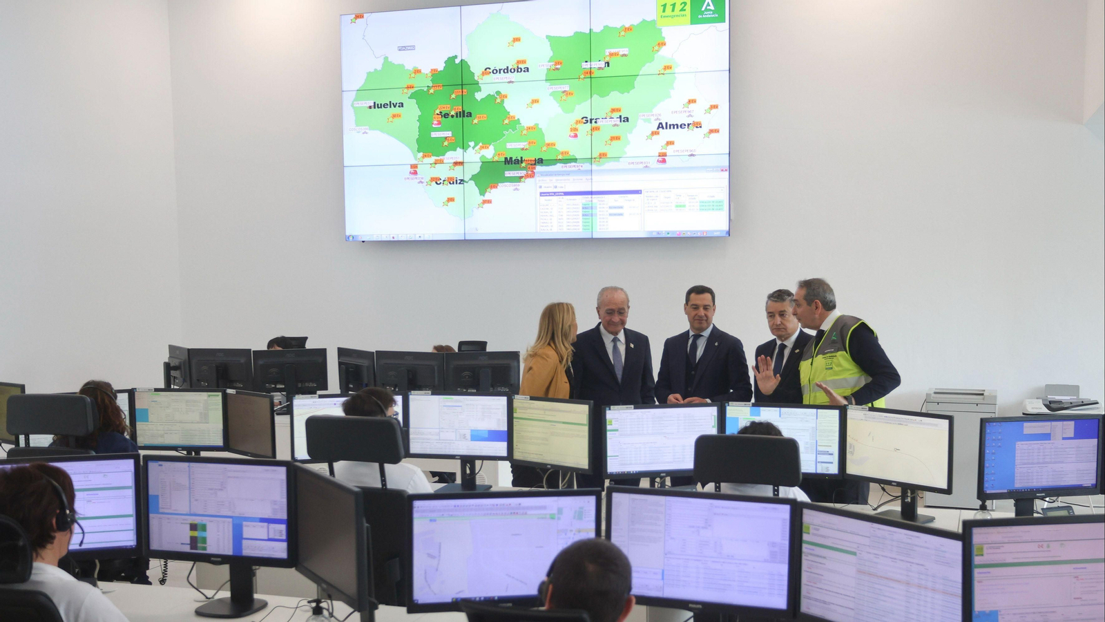 Sede del Centro  Regional del 112  en Málaga.