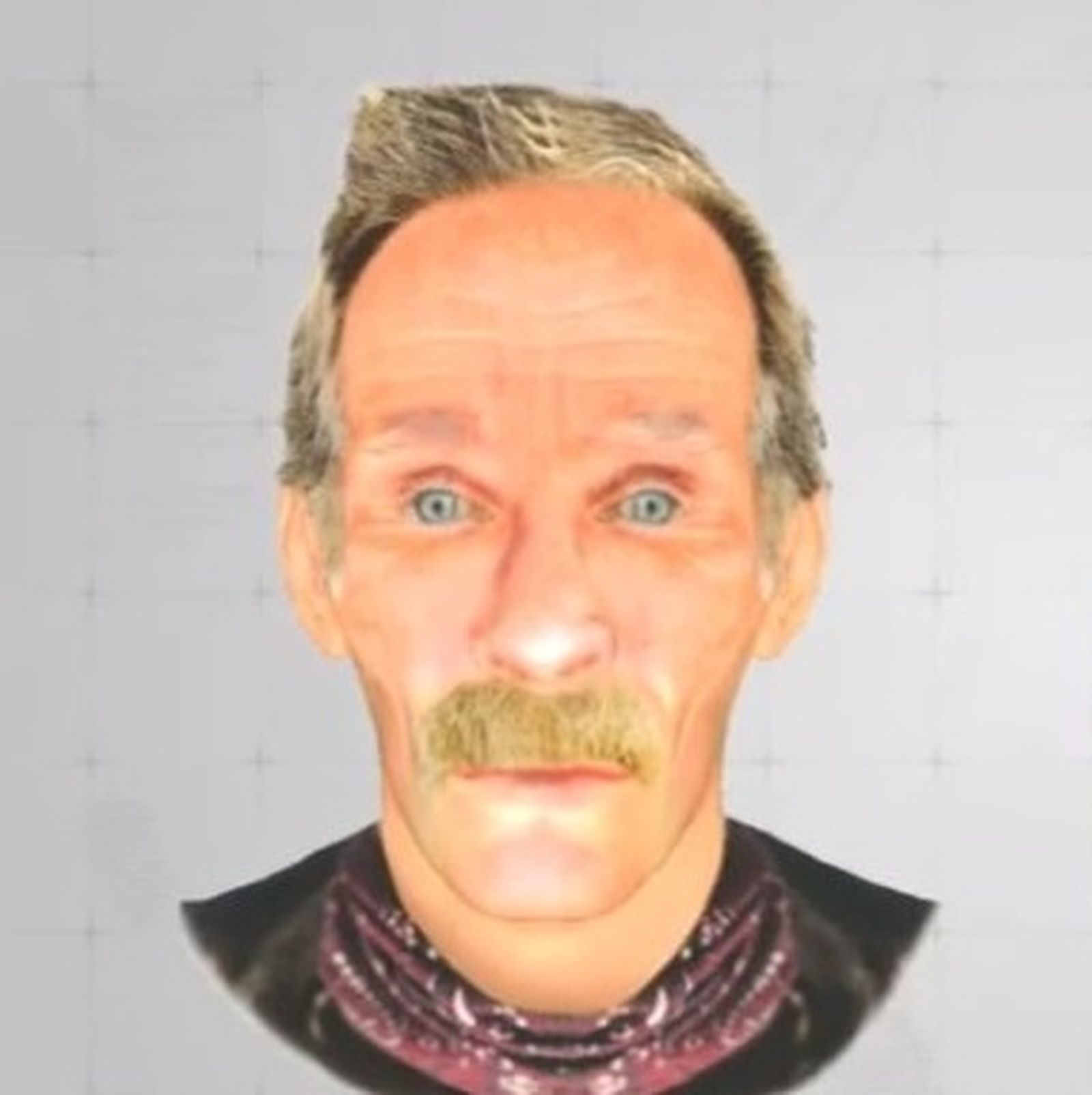 La Guardia Civil difunde el retrato robot de un fallecido para ayudar a su identificación