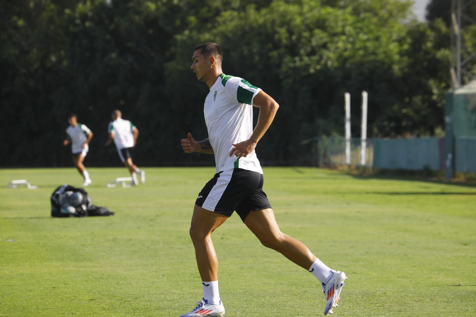 Las mejores fotos del primer entrenamiento del Córdoba CF en su pretemporada