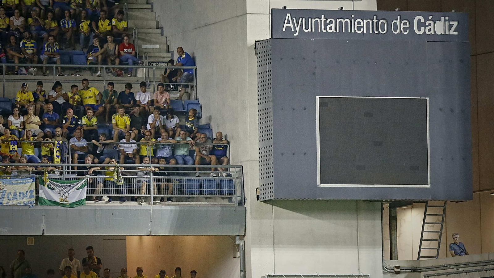 Partido Cádiz - Extremadura