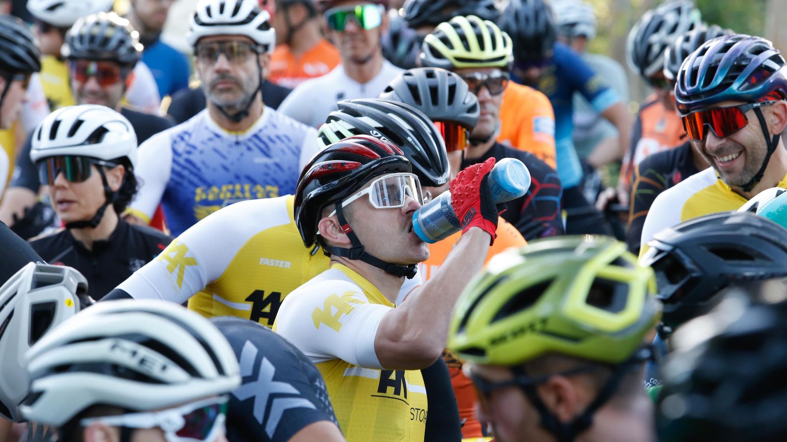 Las fotos de la XVII Maratón Sierra de Montecoche, en Los Barrios