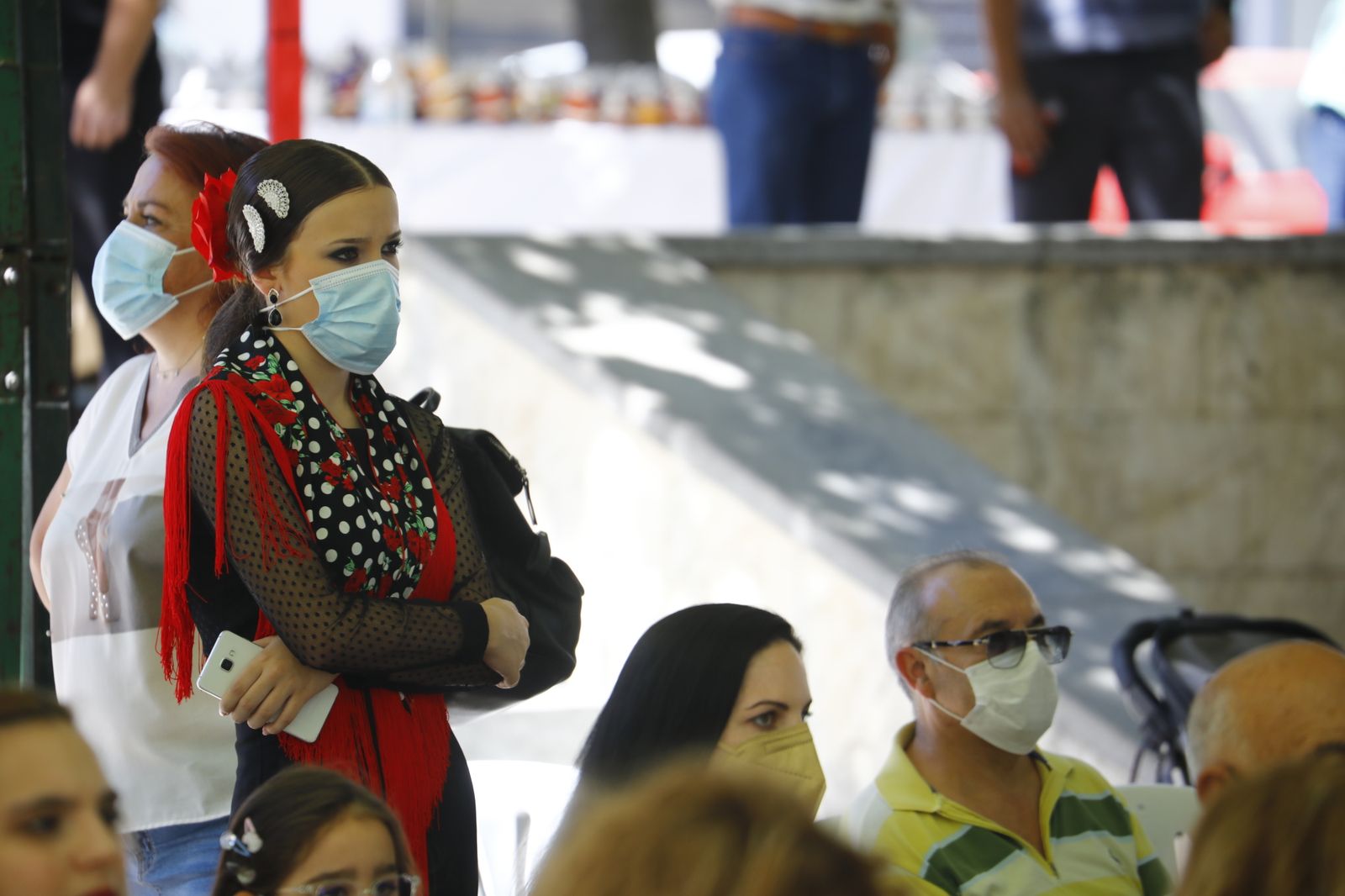 La fiesta alternativa para celebrar la Velá de la Fuensanta, en imágenes