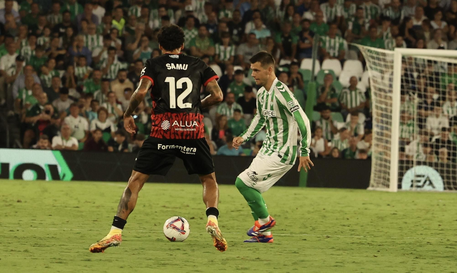 Las mejores imágenes del Betis - Mallorca