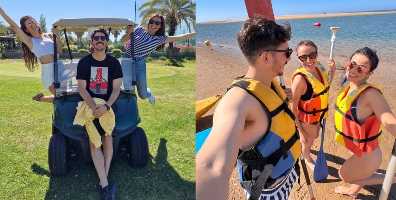 Actividades realizadas por los 'influencers'.