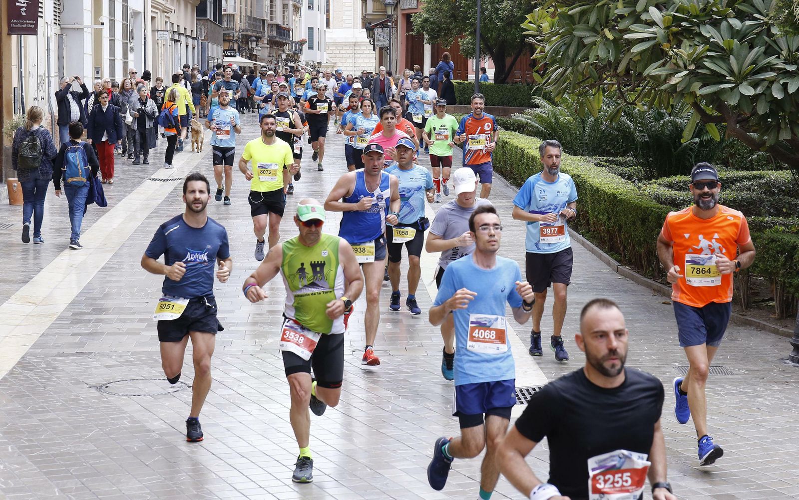 Las imágenes de la Media Maratón de Málaga
